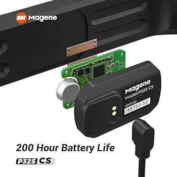 Amazon | Magene P325 CS充電式パワーメーター 175-53/39